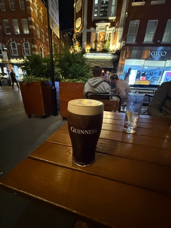 Image of Guinness drink