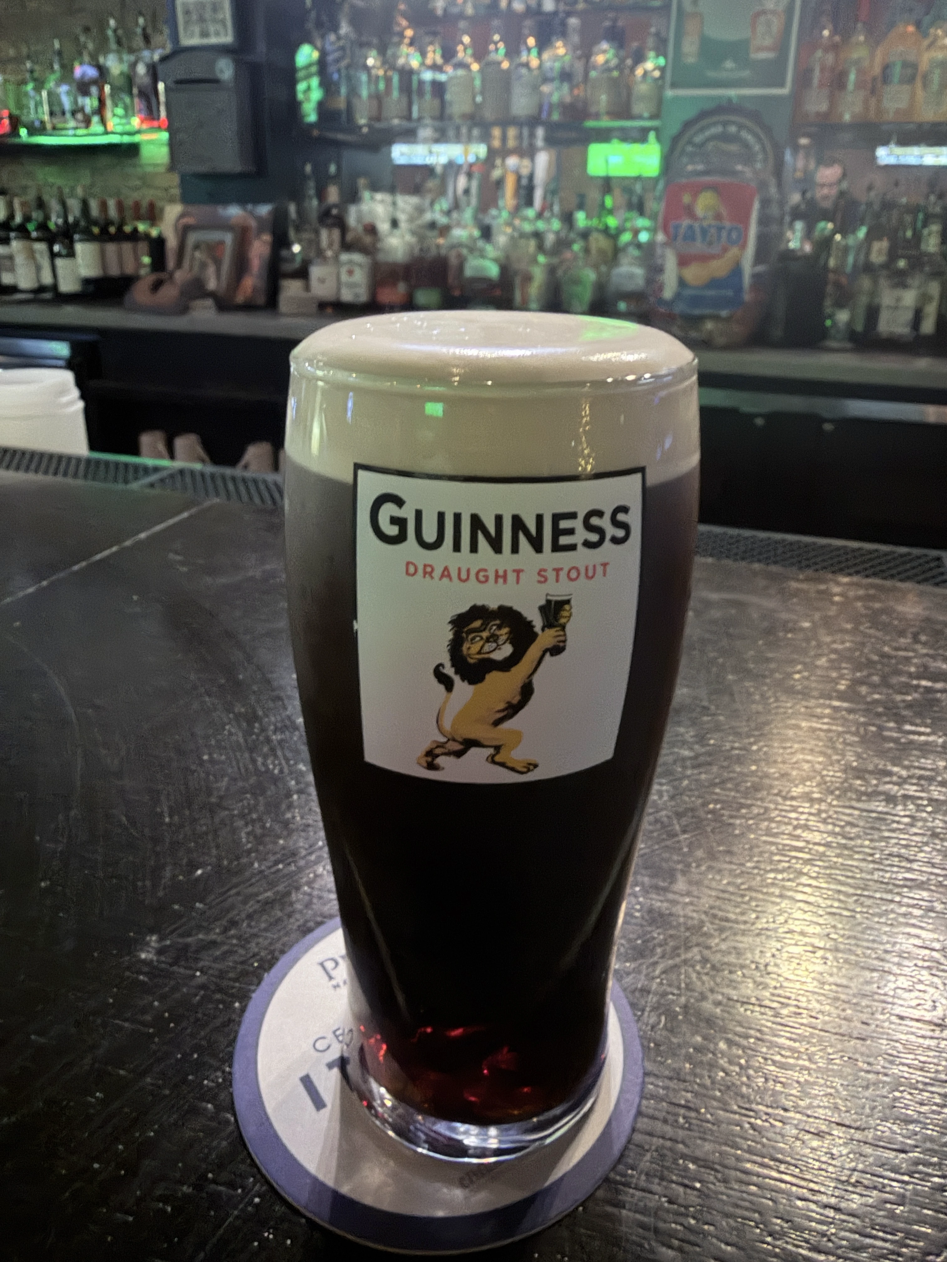 Image of Guinness drink