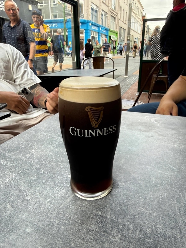 Image of Guinness drink