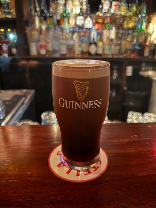 Image of Guinness drink