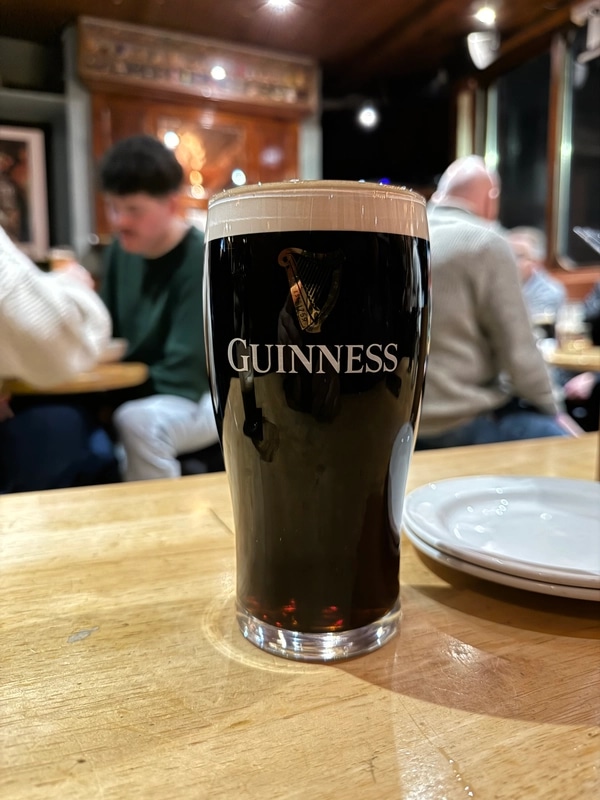 Image of Guinness drink