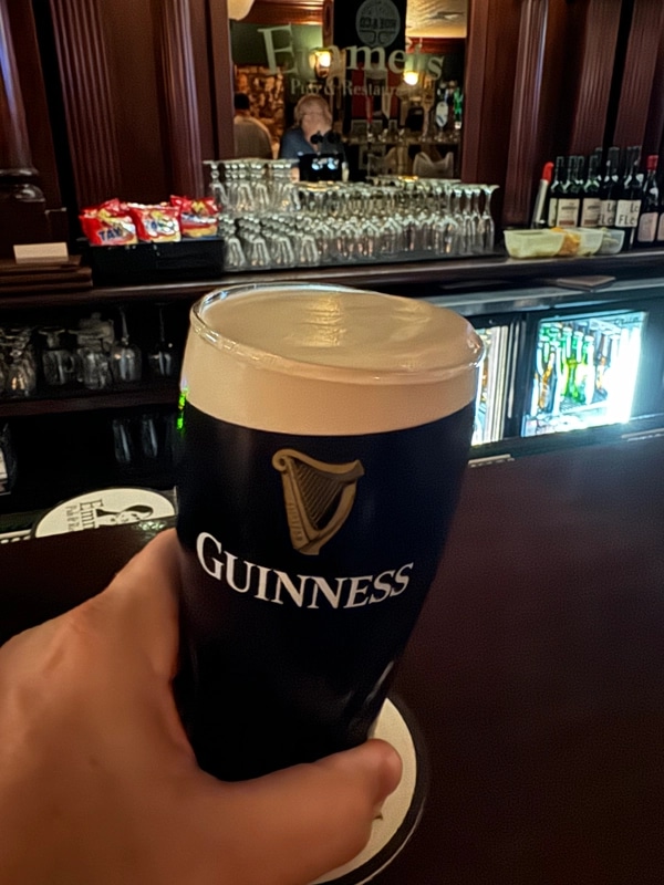 Image of Guinness drink