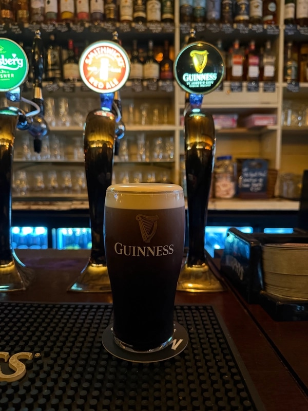 Image of Guinness drink