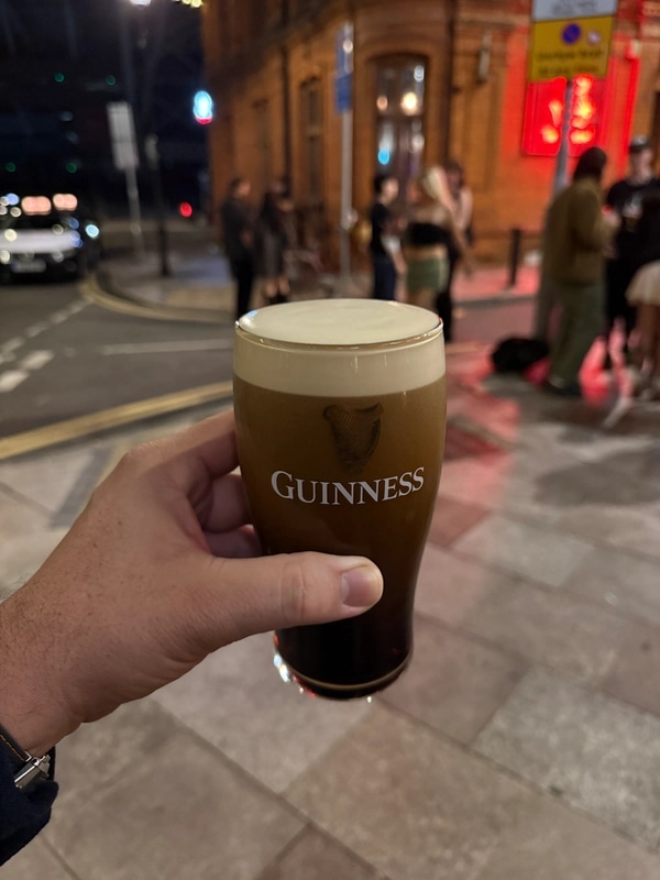 Image of Guinness drink
