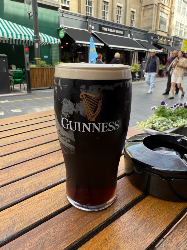 Image of Guinness drink