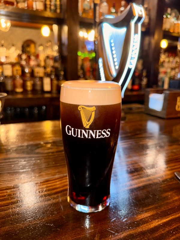 Image of Guinness drink
