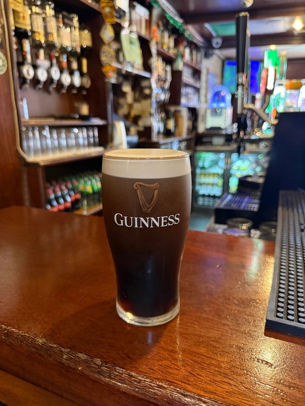 Image of Guinness drink