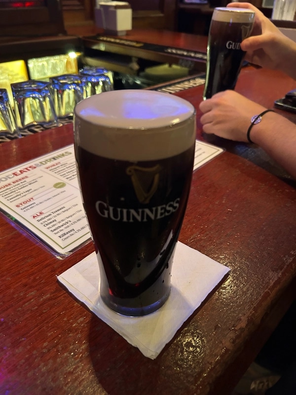 Image of Guinness drink