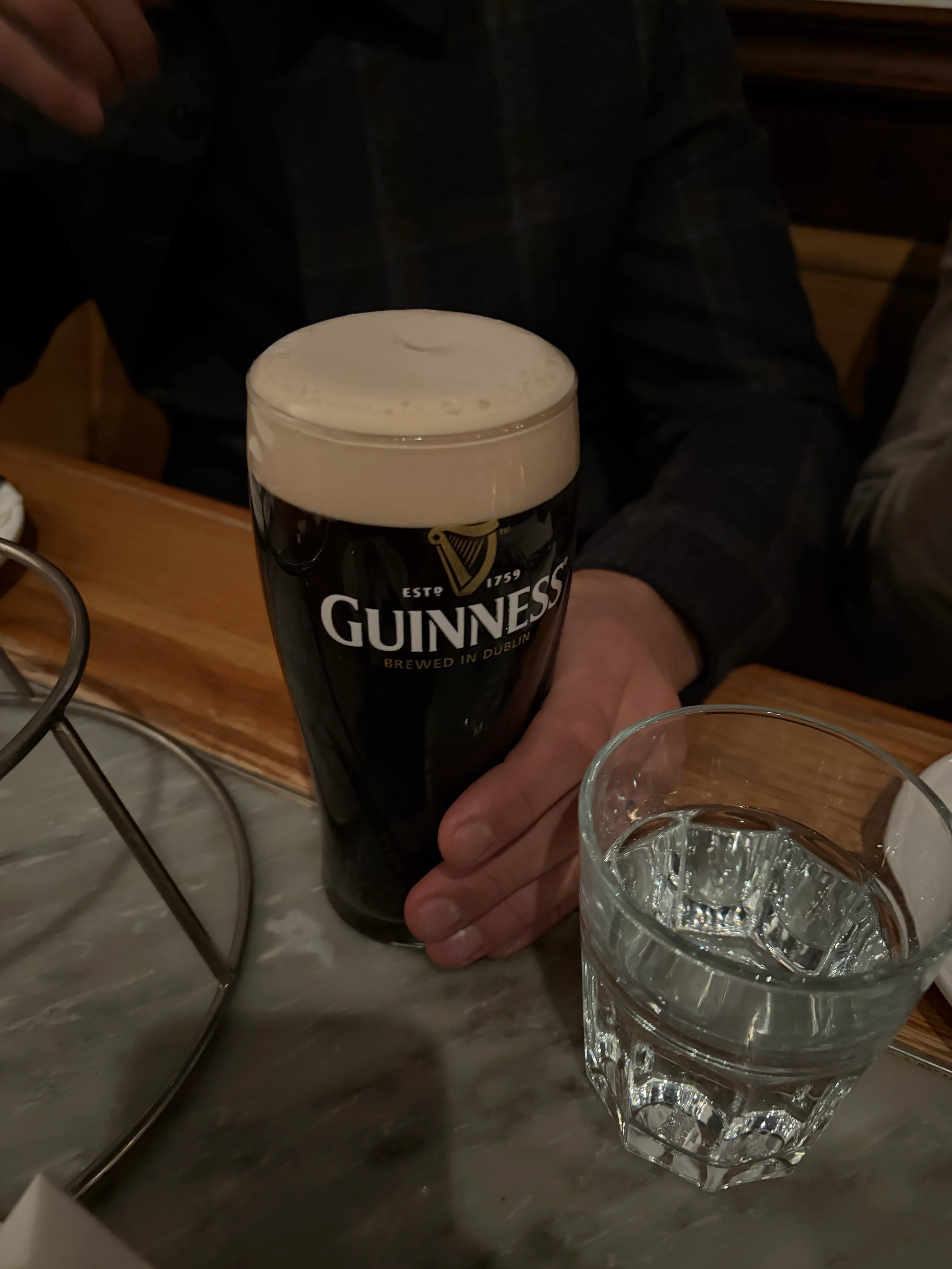 Image of Guinness drink