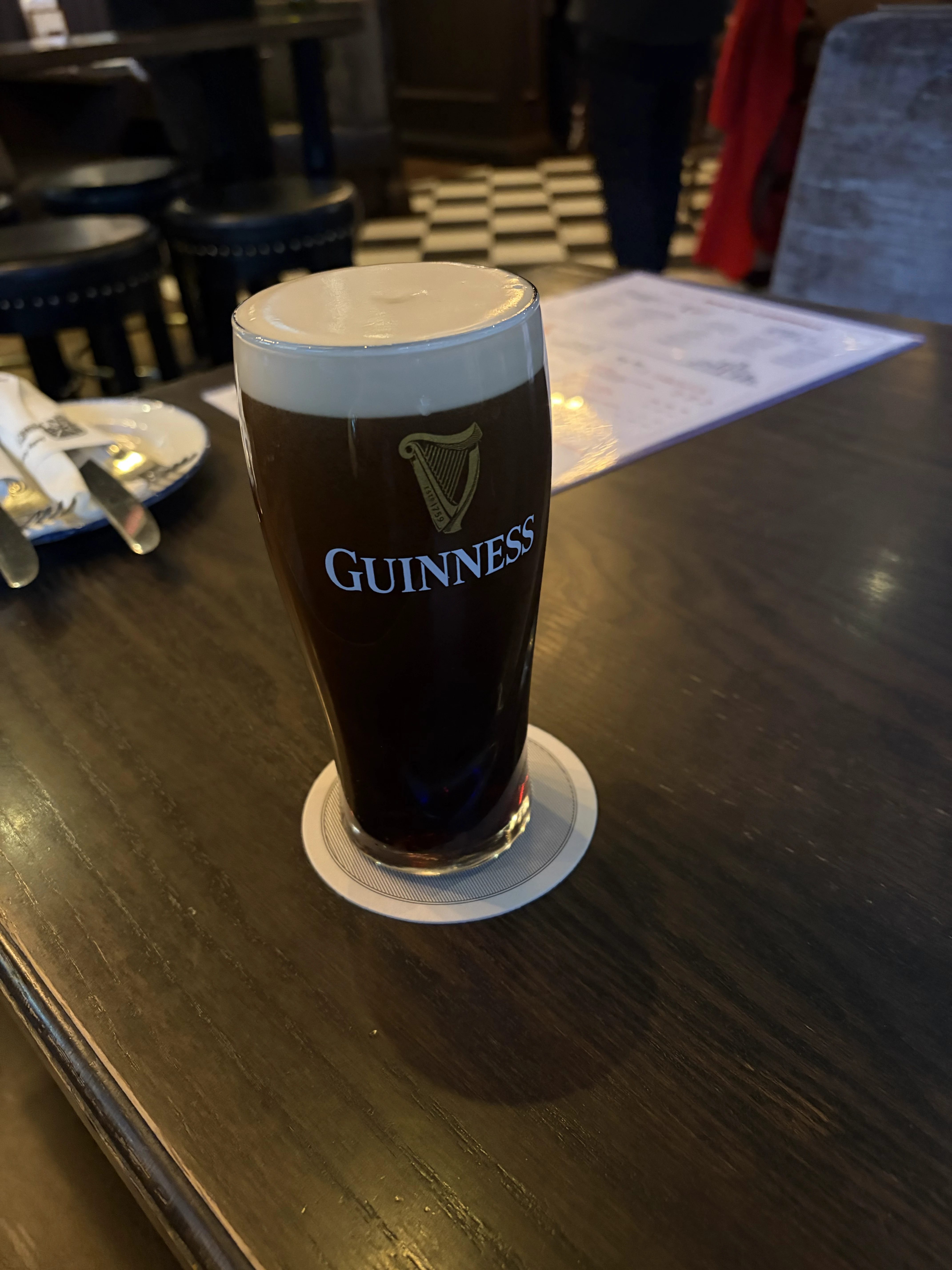 Image of Guinness drink