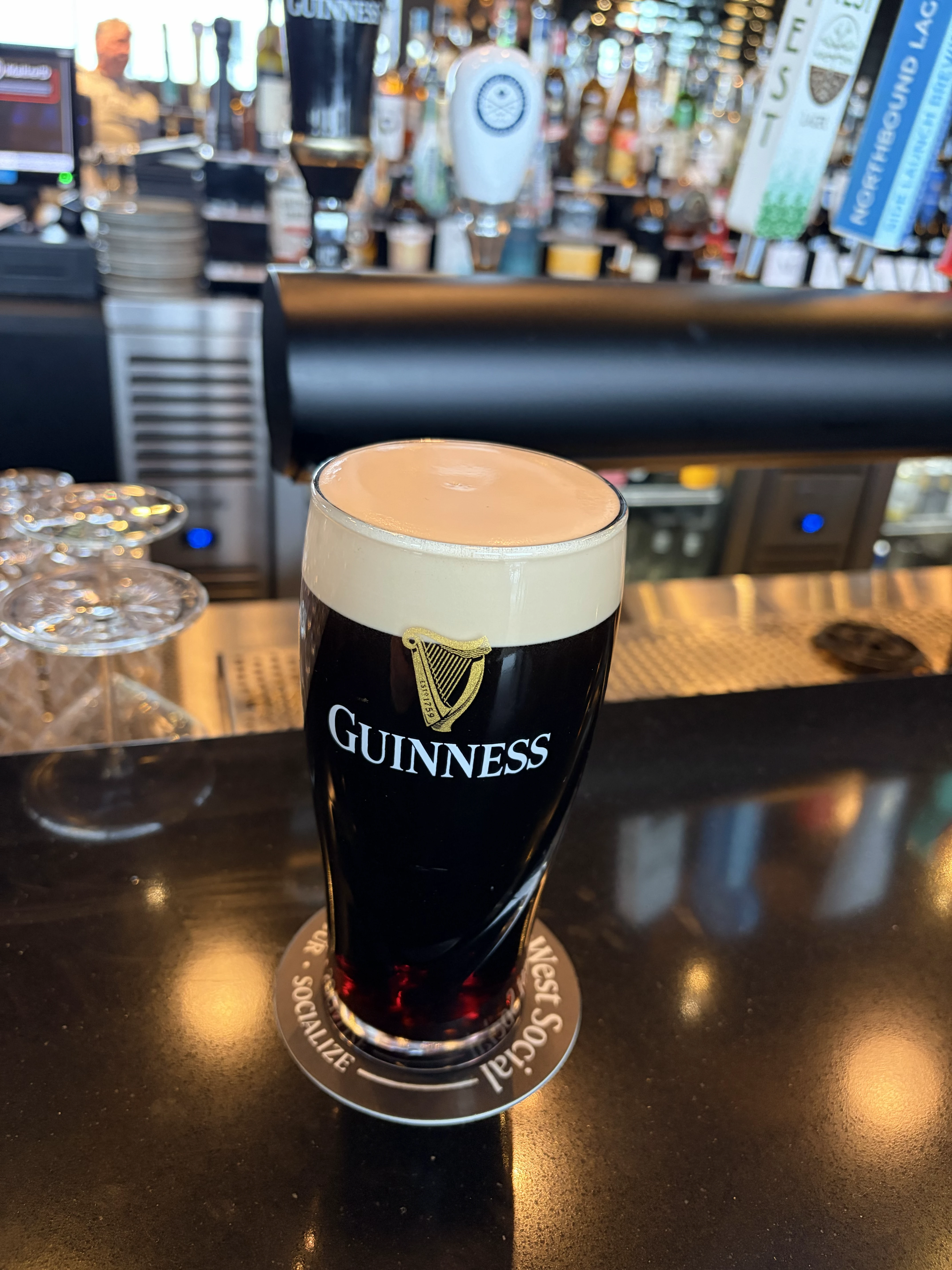Image of Guinness drink