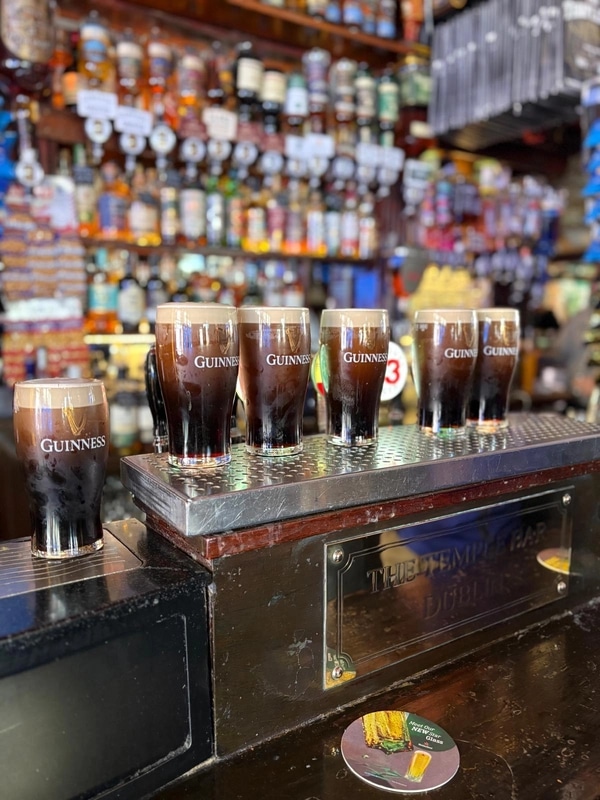 Image of Guinness drink