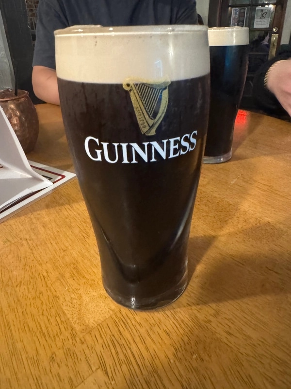 Image of Guinness drink