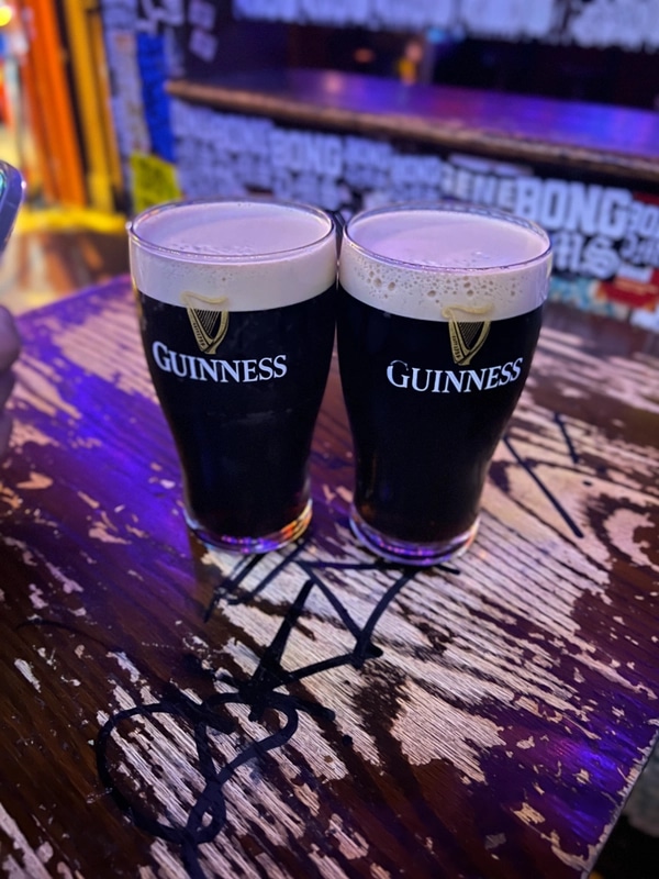 Image of Guinness drink