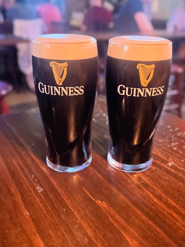 Image of Guinness drink