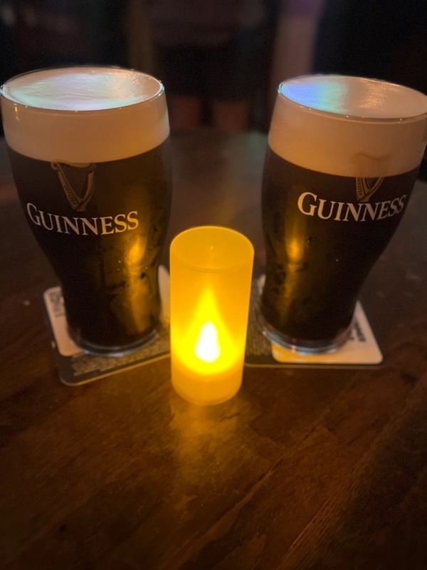 Image of Guinness drink