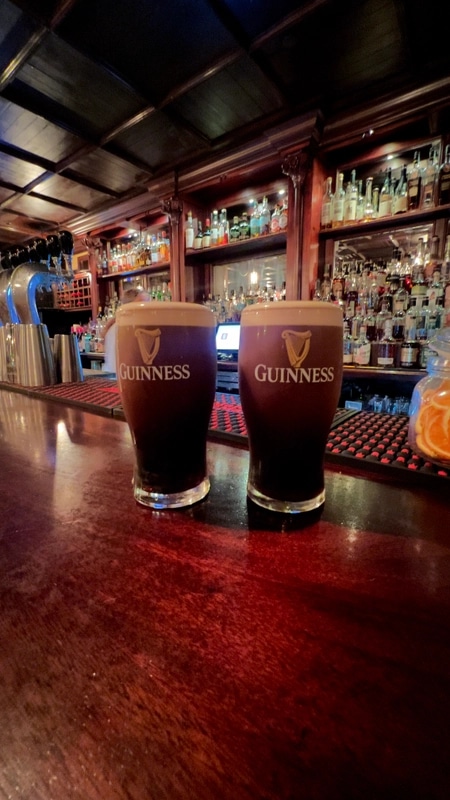 Image of Guinness drink