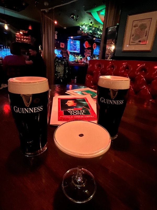 Image of Guinness drink