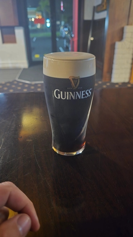 Image of Guinness drink