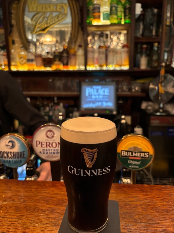 Image of Guinness drink