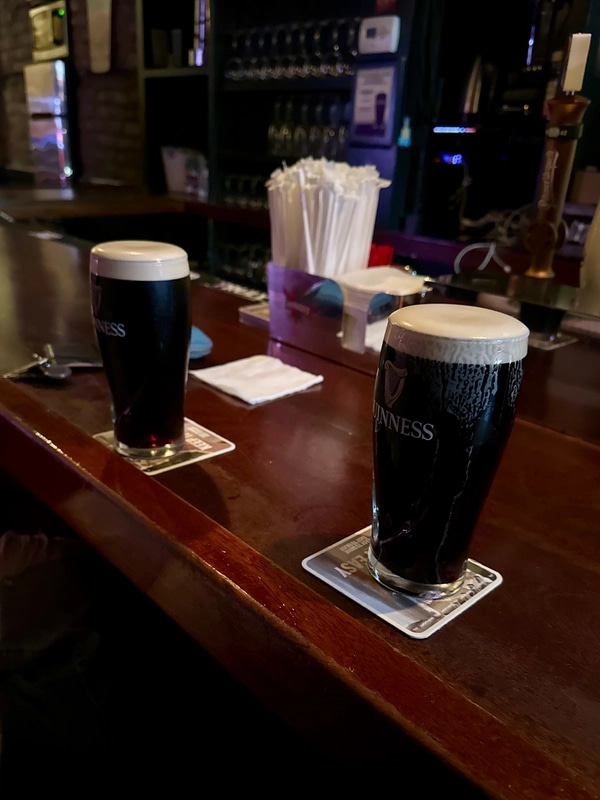 Image of Guinness drink