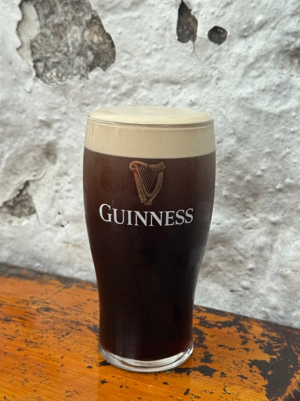 Image of Guinness drink