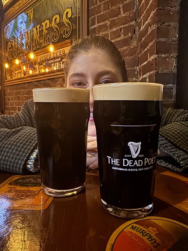 Image of Guinness drink