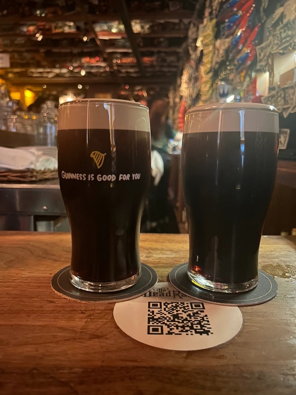 Image of Guinness drink