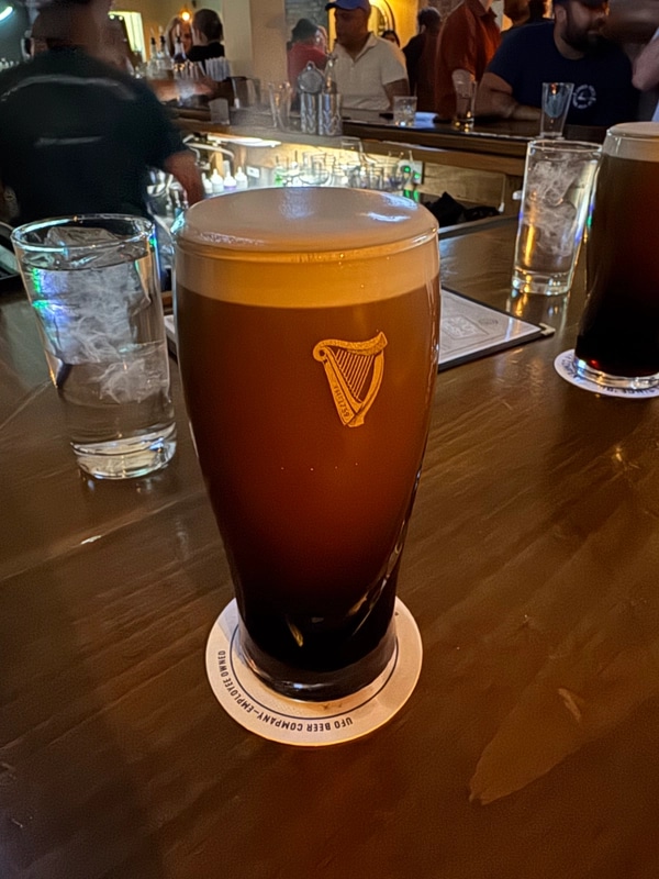Image of Guinness drink 1