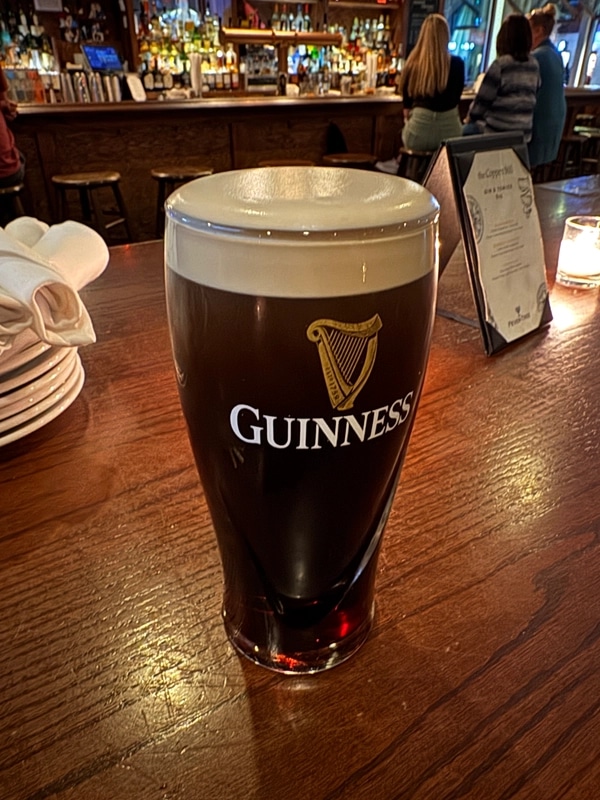 Image of Guinness drink
