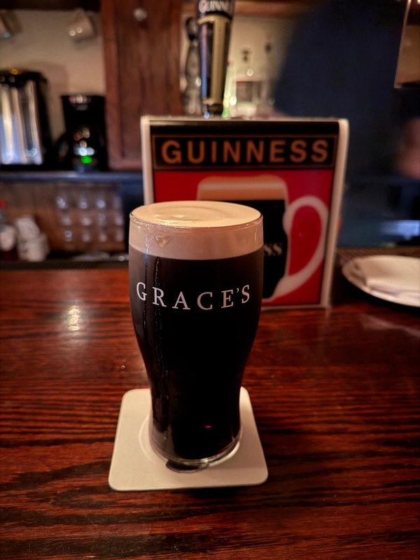 Image of Guinness drink