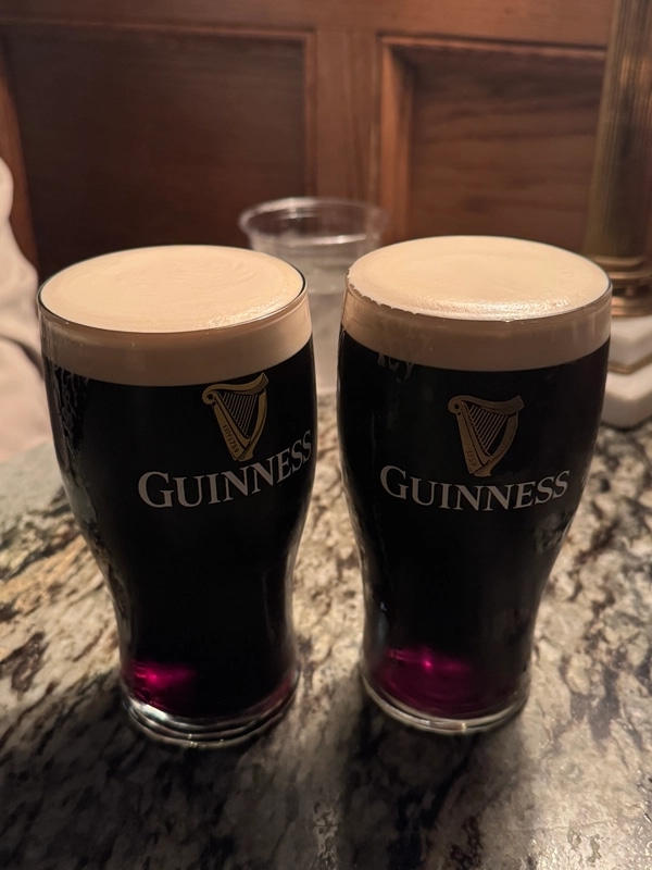Image of Guinness drink
