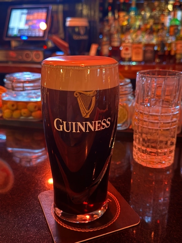 Image of Guinness drink