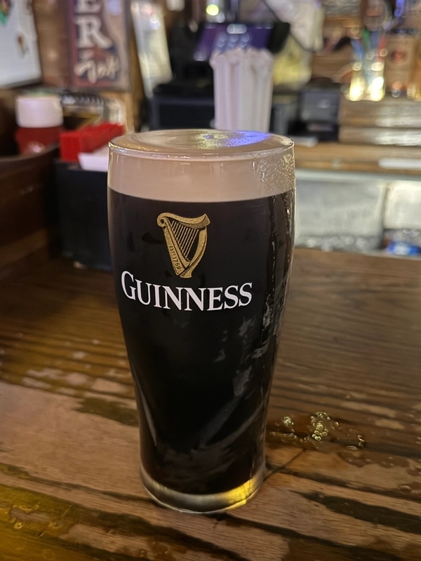 Image of Guinness drink