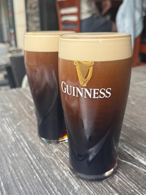 Image of Guinness drink