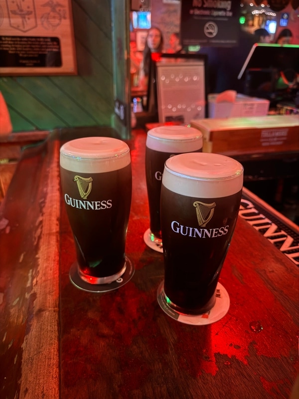 Image of Guinness drink