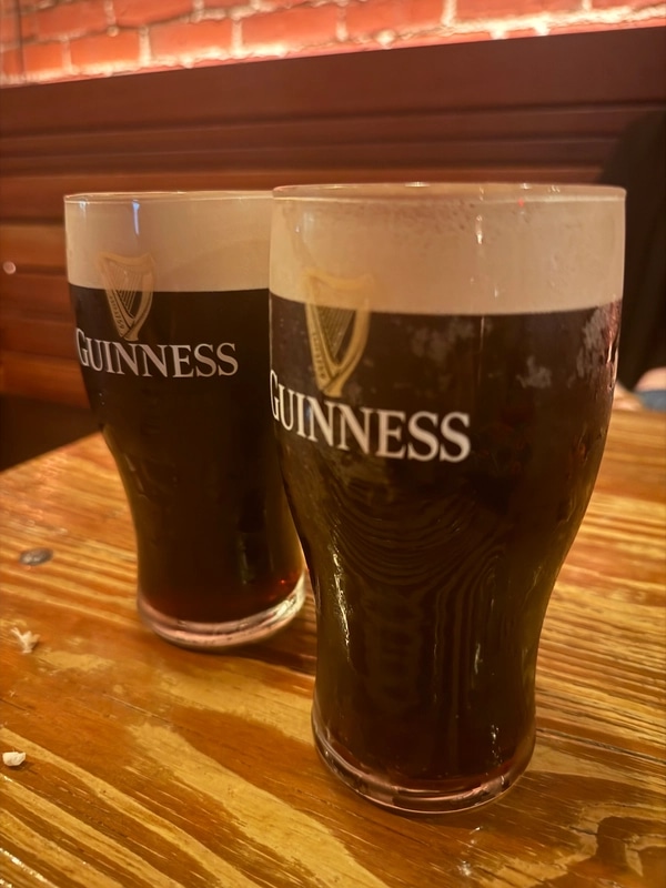 Image of Guinness drink