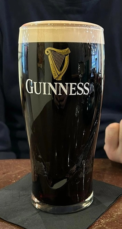 Image of Guinness drink
