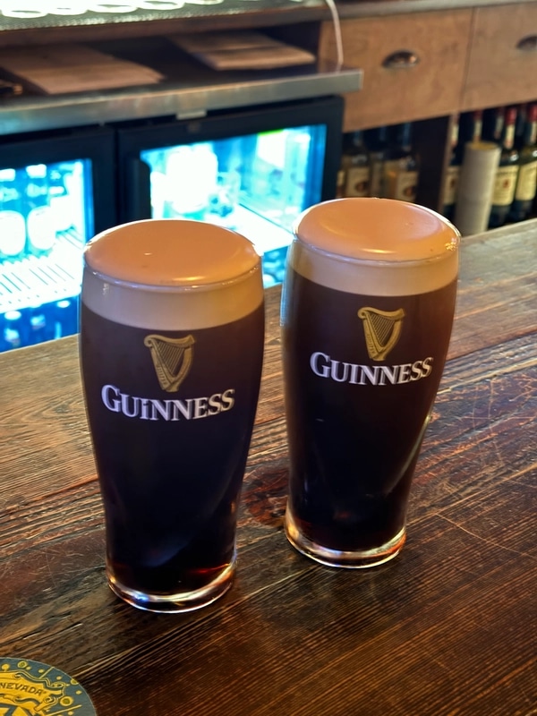 Image of Guinness drink