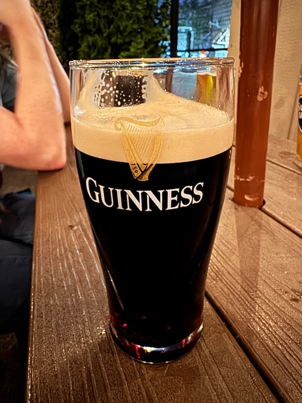 Image of Guinness drink