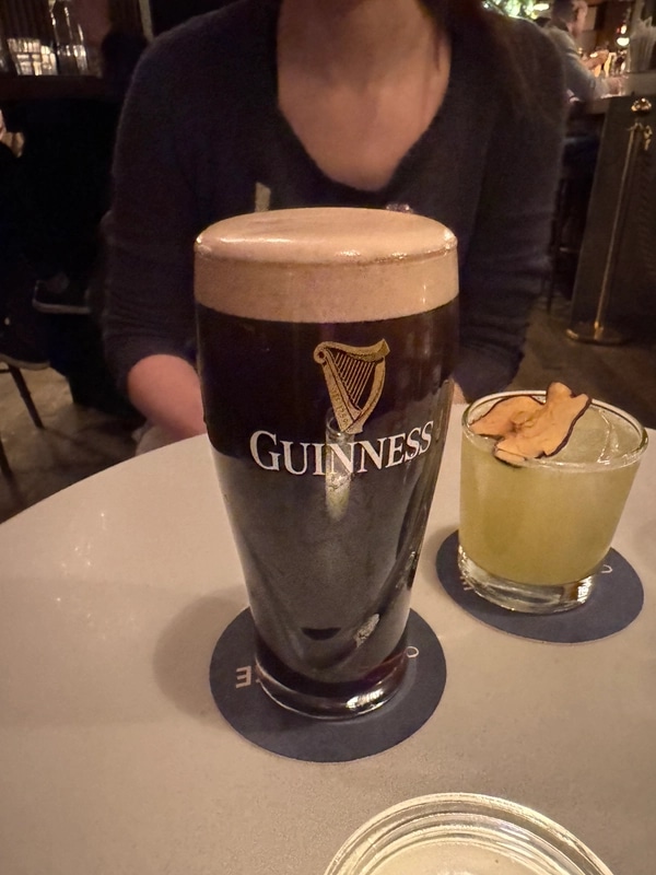 Image of Guinness drink