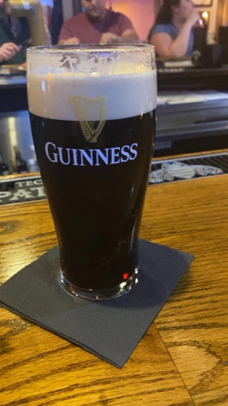 Image of Guinness drink
