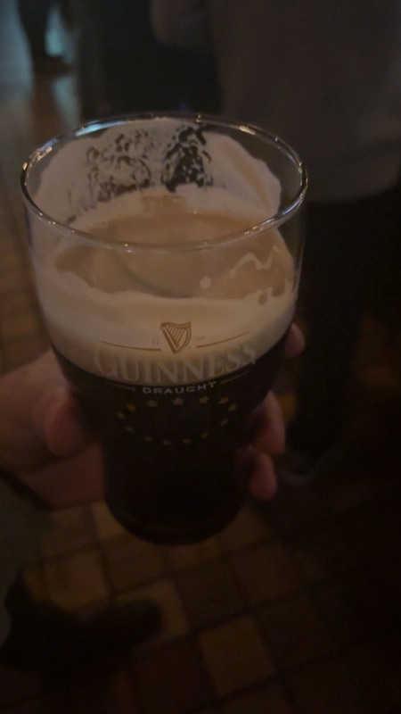 Image of Guinness drink