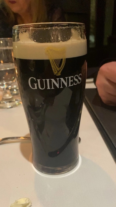 Image of Guinness drink