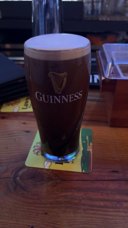 Image of Guinness drink