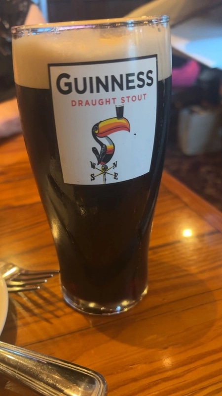 Image of Guinness drink