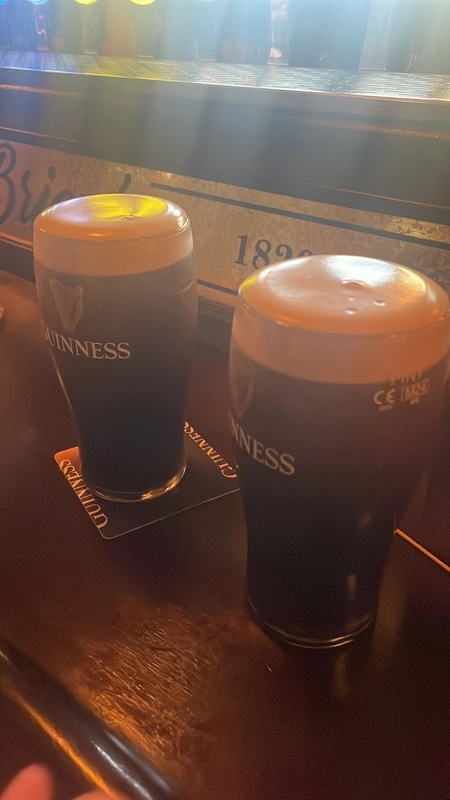 Image of Guinness drink