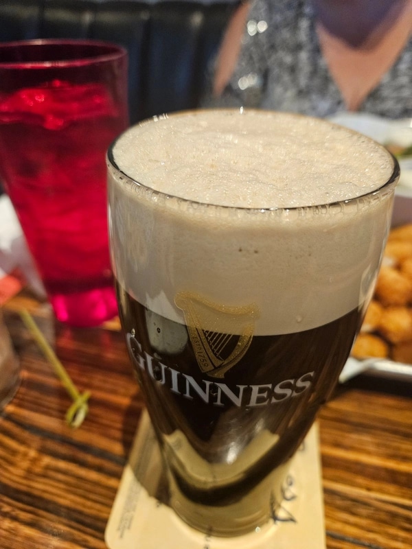 Image of Guinness drink