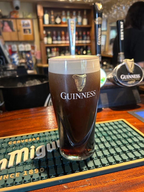 Image of Guinness drink
