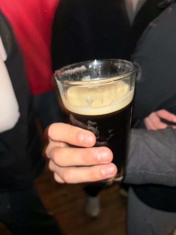 Image of Guinness drink